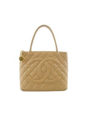 Chanel Bag Handbag Beige